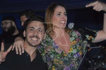 Concierto de Los Full Stop en Salinetas (Foto TA)